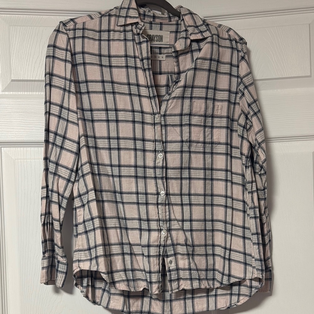 Frank & Eileen Grayson Flannel Size 3 Medium